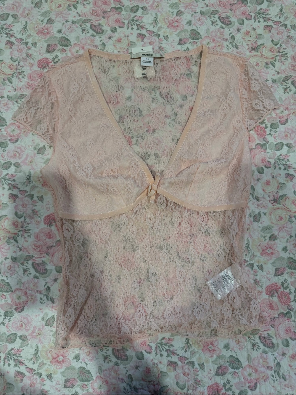 Kimchi Blue Lace Top